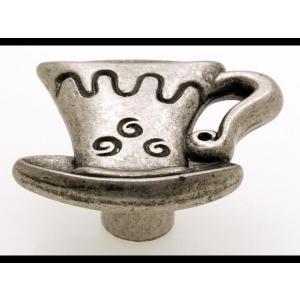 1058-40 CSÉSZE GOMB antik ezüst fém