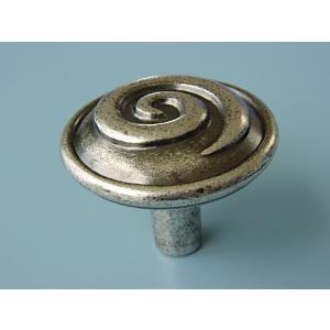 1209-40 ÁTM: 40 mm antikolt ezüst fém