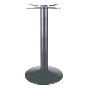 Asztalláb központi BM 012/400 kör fekete 72cm 85325 Demos profi fém láb asztalokhoz és bútorokhoz (1db)