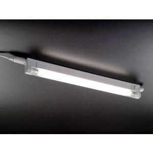 FLATTY-PL fénycsöves lámpa 8 W, 390mm fehér fém-müanyag