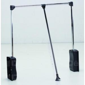 Ruhalift 89-125 cm fekete-króm JU001 Demos bútor kellék és kiegészítő (1db)