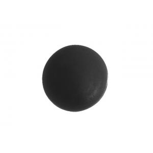 TAKARÓSAPKA FEKETE ATM:17 mm fekete müanyag