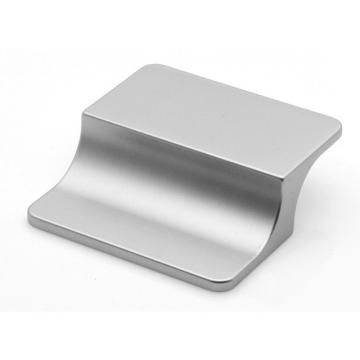 005-A32 75X75 matt aluminium fém