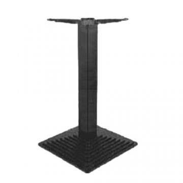 Asztalláb központi BM 033/450x450 fekete 71cm 85346 Demos profi fém láb asztalokhoz és bútorokhoz (1db)