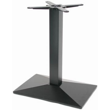Közp.asztalláb BM028/600x400 fekete