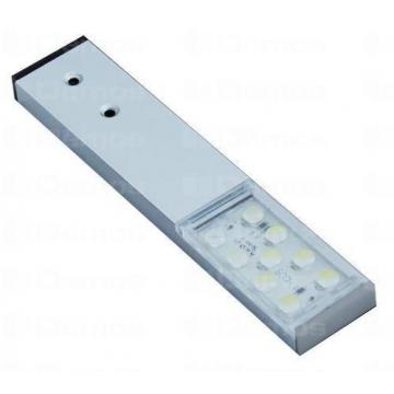 LED lámpa GRACE II 2,5W/n12V / hideg fehér / alumínium 157105 Tulip profi elektromos szerelvény, alkatrész (1db)