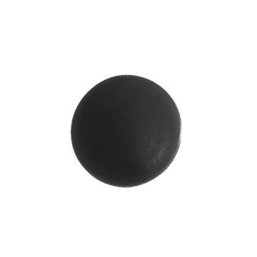 TAKARÓSAPKA FEKETE ATM:17 mm fekete müanyag
